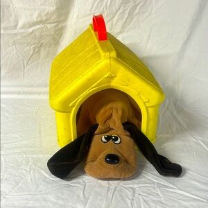 Tonka Pound Puppies Pup’s Pad Dog House  Plus Pup 1985